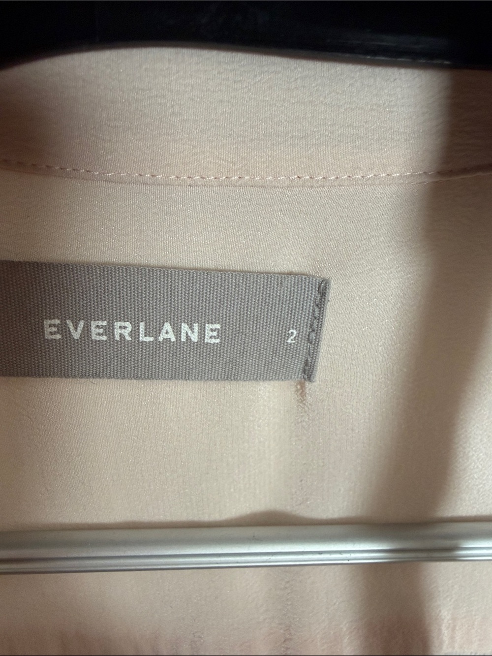 Everlane Blush Pink Shell Top